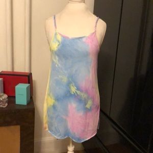 🆑FINAL PRICE‼️ Tye dyed dress